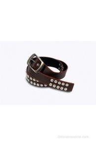 Victoria Secret Men, Women Brown Artificial Leather Belt(Brown)